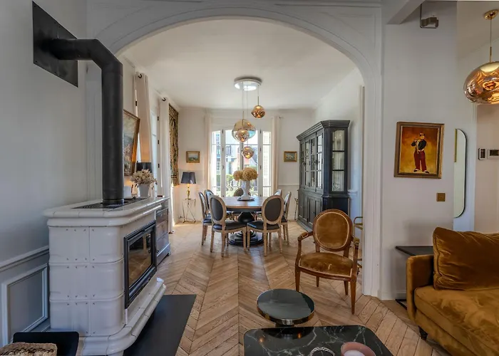 D'auge Villa Deauville